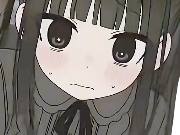 hakoniwa 852wa mellow anime portrait dark hair