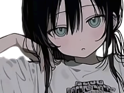 hakoniwa 852wa mellow anime portrait dark hair