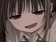 hakoniwa 852wa mellow anime portrait dark hair