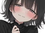 hakoniwa 852wa mellow anime portrait dark hair