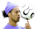 ronaldinho-gaucho-ronnie-bresil-ballon-teamgeist-2006-doigt-reflexion-penser-think