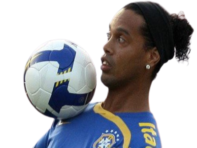 ronaldinho gaucho ronnie bresil ballon nike regard surprise peur choc malaise