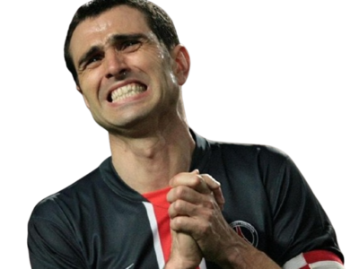 pedro miguel pauleta psg paris svp stp sil te vous plait supplier souffrance