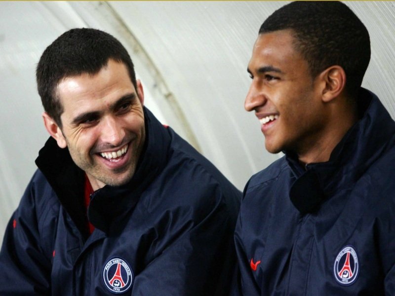 pedro miguel pauleta david ngog paris psg rire moquerie chambrage