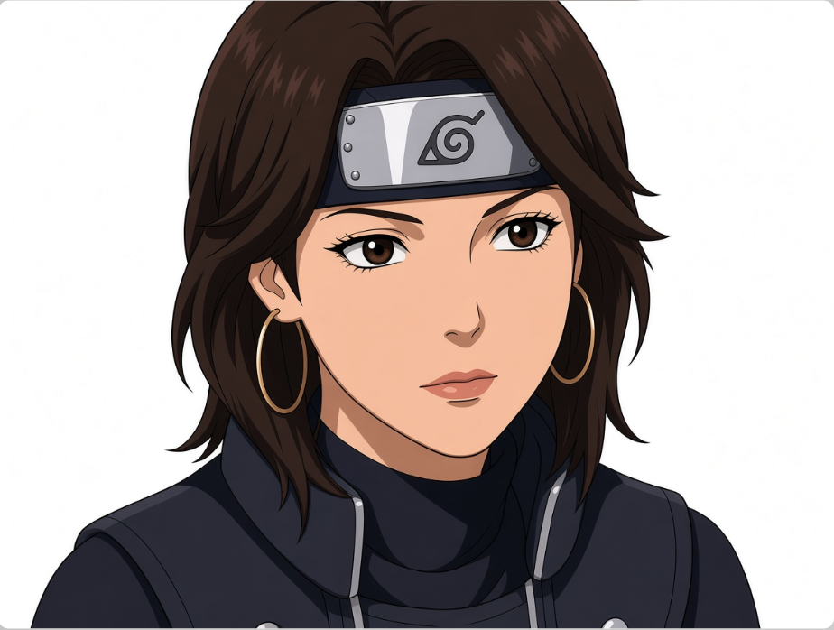 naruto anime milf sexy konoha