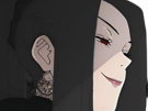 mei-mei-mei-jujutsu-kaisen-jjk-cheveux-blanc-yeux-violet-tresse-ade-adelaide-vizard-bloop-noir