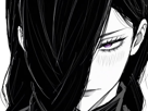 mei-mei-mei-jujutsu-kaisen-jjk-cheveux-blanc-yeux-violet-tresse-ade-adelaide-vizard-bloop-noir
