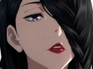 mei-mei-mei-jujutsu-kaisen-jjk-cheveux-blanc-yeux-violet-tresse-ade-adelaide-vizard-bloop-noir