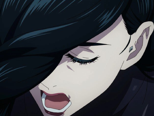 mei mei-mei jujutsu kaisen jjk cheveux blanc yeux violet tresse ade adelaide vizard bloop noir