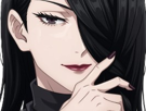 mei-mei-mei-jujutsu-kaisen-jjk-cheveux-blanc-yeux-violet-tresse-ade-adelaide-vizard-bloop-noir