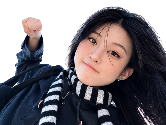 japonaise mignonne cute asiatique attaque coup poing belle