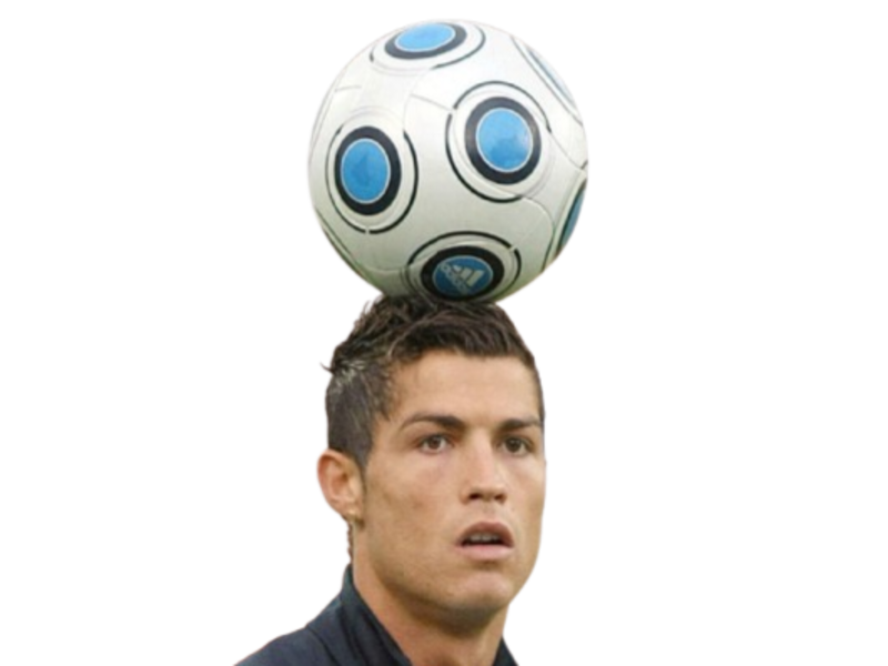 cristiano ronaldo cr7 ballon europass tete regard malaise triste reflexion think