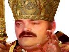 el risitas pretre jesus quintero pape chancla saint moine christ chretien christianisme main vatican eveque