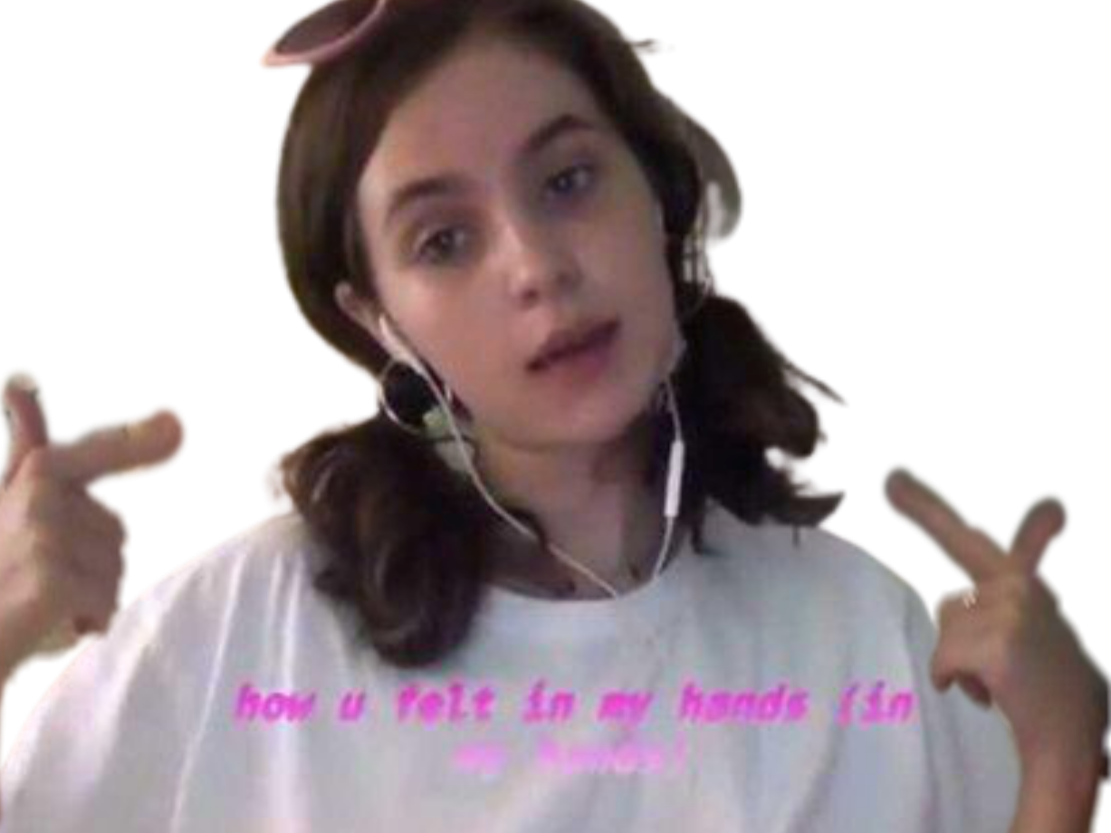 potite chanteuse icon poti girl clairo musique risitas fille mignon ulzzang aesthetic 404noelshack by losy