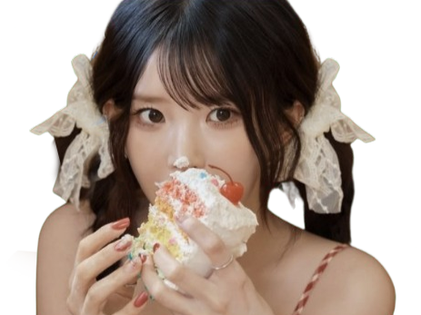 inconsequent mouai kpop hayoung gateau backup