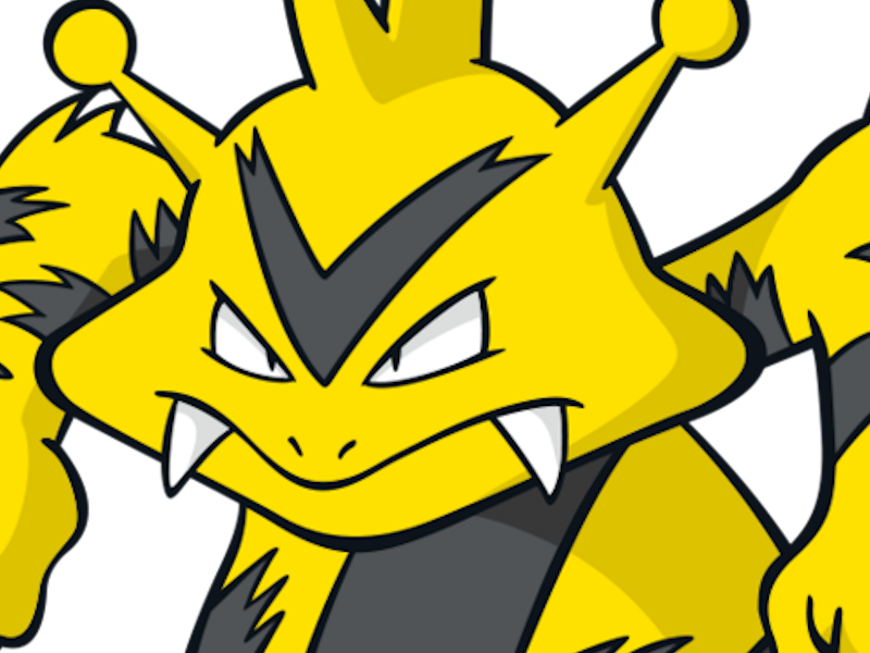 pokemon nintendo kalos sud pire escouade spin off moupe balthazar balt muscle elektek