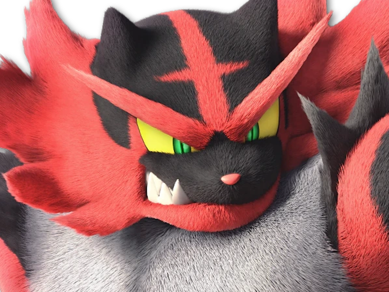pokemon nintendo kalos sud pire escouade spin off moupe balthazar balt muscle felinferno