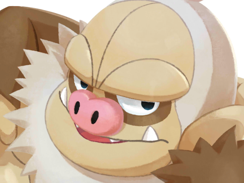 pokemon nintendo kalos sud pire escouade spin off moupe balthazar balt muscle monaflemit