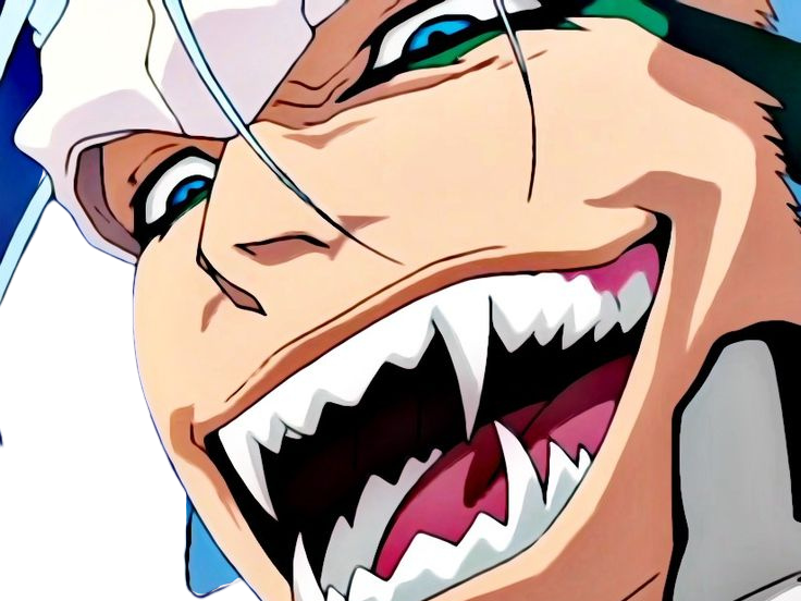 grimmjow jaegerjaquez bleach cheveux bleu yeux arrancar masque grimm jager fic bloop resurrection