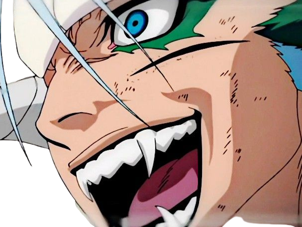 grimmjow jaegerjaquez bleach cheveux bleu yeux arrancar masque grimm jager fic bloop resurrection