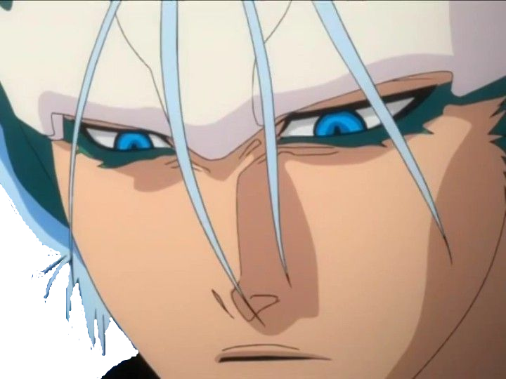 grimmjow jaegerjaquez bleach cheveux bleu yeux arrancar masque grimm jager fic bloop resurrection