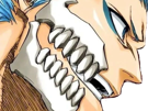 grimmjow-jaegerjaquez-bleach-cheveux-bleu-yeux-arrancar-masque-grimm-jager-fic-bloop-resurrection