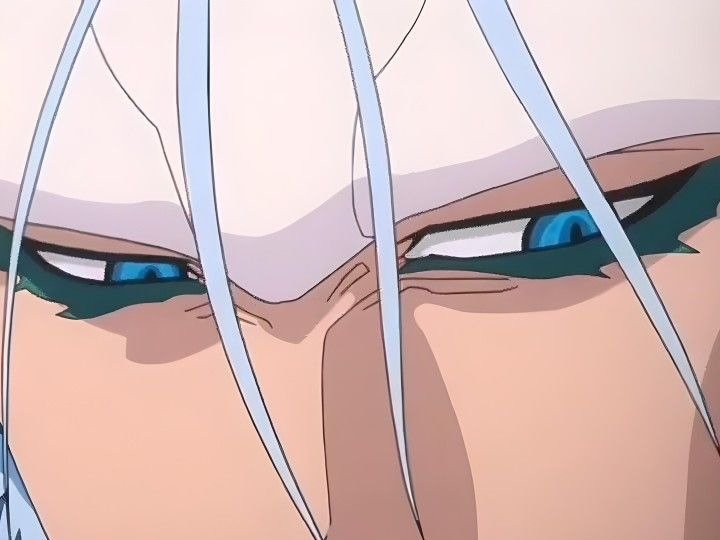 grimmjow jaegerjaquez bleach cheveux bleu yeux arrancar masque grimm jager fic bloop resurrection