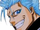grimmjow-jaegerjaquez-bleach-cheveux-bleu-yeux-arrancar-masque-grimm-jager-fic-bloop-resurrection