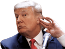 trump-donald-ecoute-oreille-main-what-quoi-comment-entendre-ouie-hein-entend-ecouter-bruit-knifos