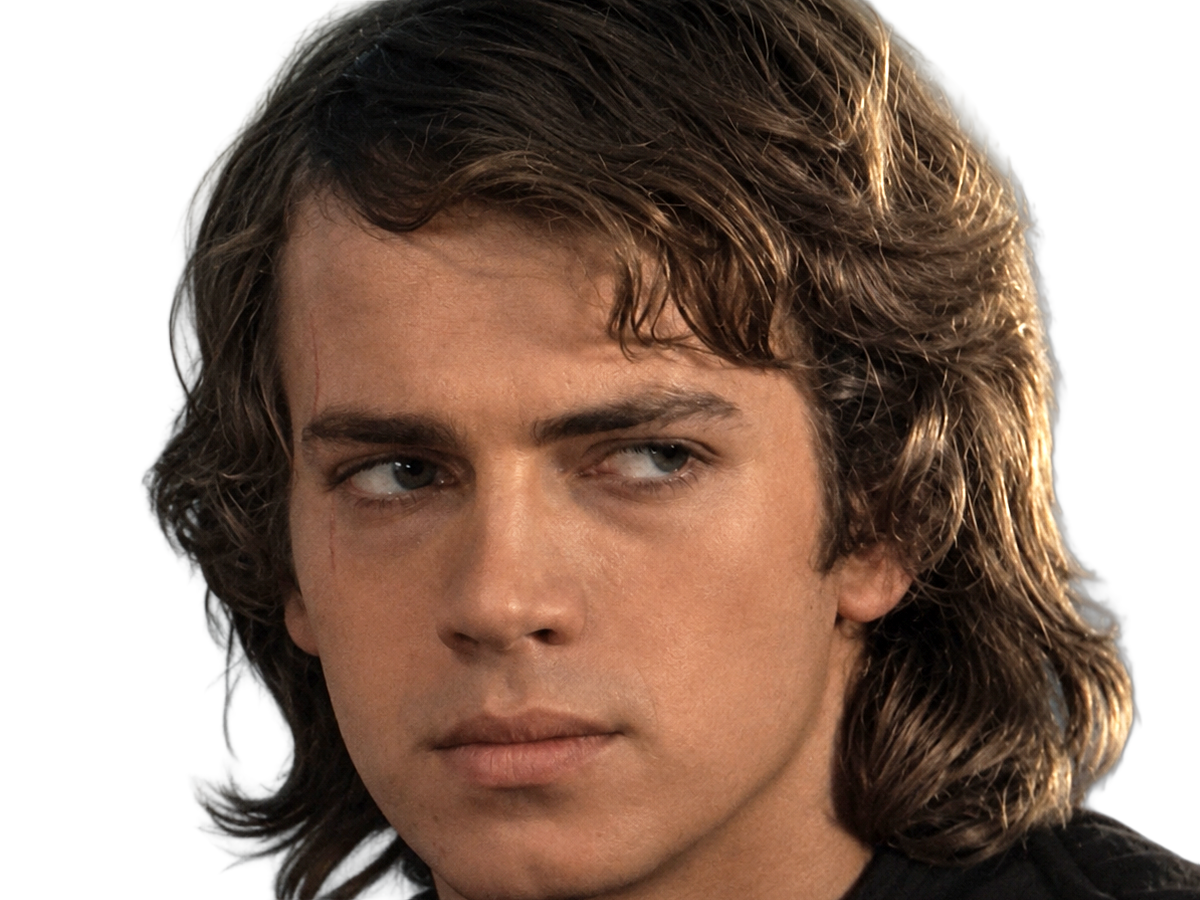 Sticker anakin skywalker ani star wars episode 3 la revanche des sith revenge of the sith chevalier jedi general hayden christensen vingtaine par Dark-63