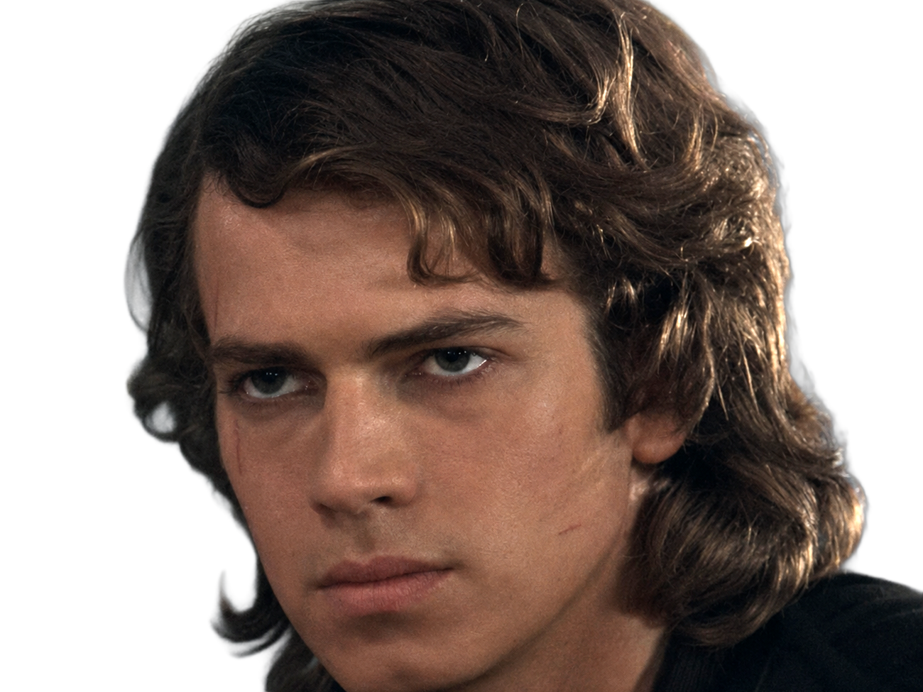 Sticker anakin skywalker ani star wars episode 3 la revanche des sith revenge of the sith chevalier jedi general hayden christensen vingtaine par Dark-63