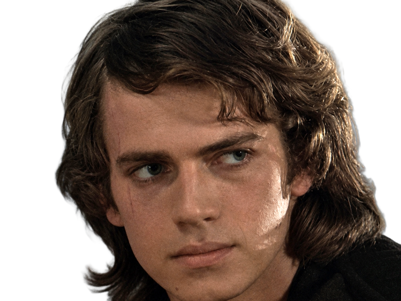 Sticker anakin skywalker ani star wars episode 3 la revanche des sith revenge of the sith chevalier jedi general hayden christensen vingtaine par Dark-63