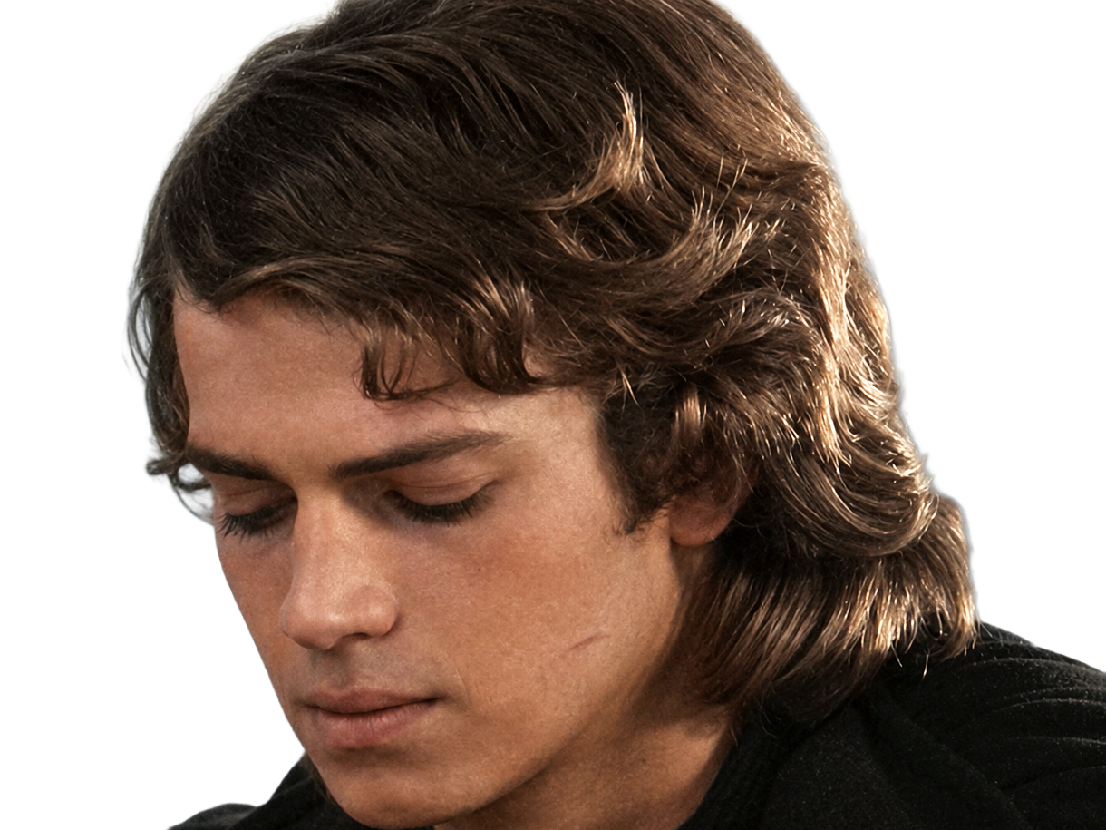Sticker anakin skywalker ani star wars episode 3 la revanche des sith revenge of the sith chevalier jedi general hayden christensen vingtaine par Dark-63