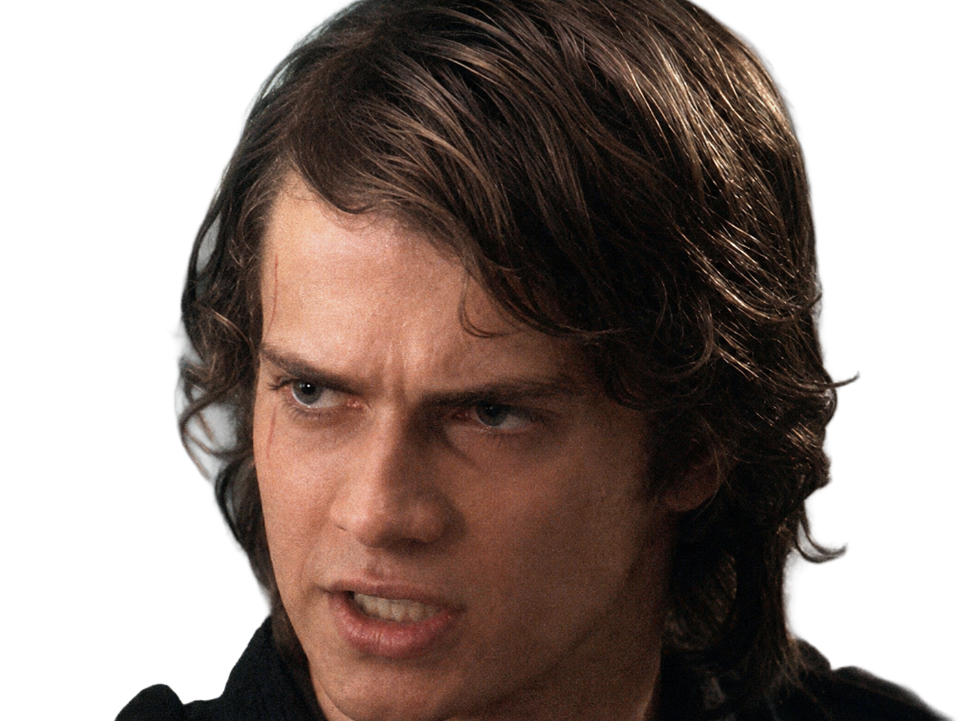 Sticker anakin skywalker ani star wars episode 3 la revanche des sith revenge of the sith chevalier jedi general hayden christensen vingtaine par Dark-63