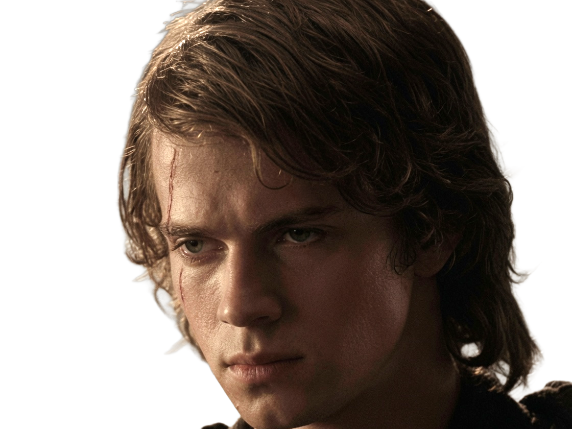 Sticker anakin skywalker ani star wars episode 3 la revanche des sith revenge of the sith chevalier jedi general hayden christensen vingtaine par Dark-63