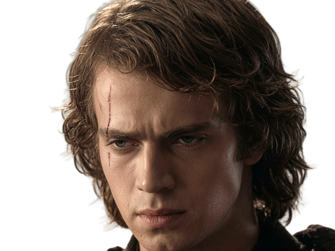Sticker anakin skywalker ani star wars episode 3 la revanche des sith revenge of the sith chevalier jedi general hayden christensen vingtaine par Dark-63