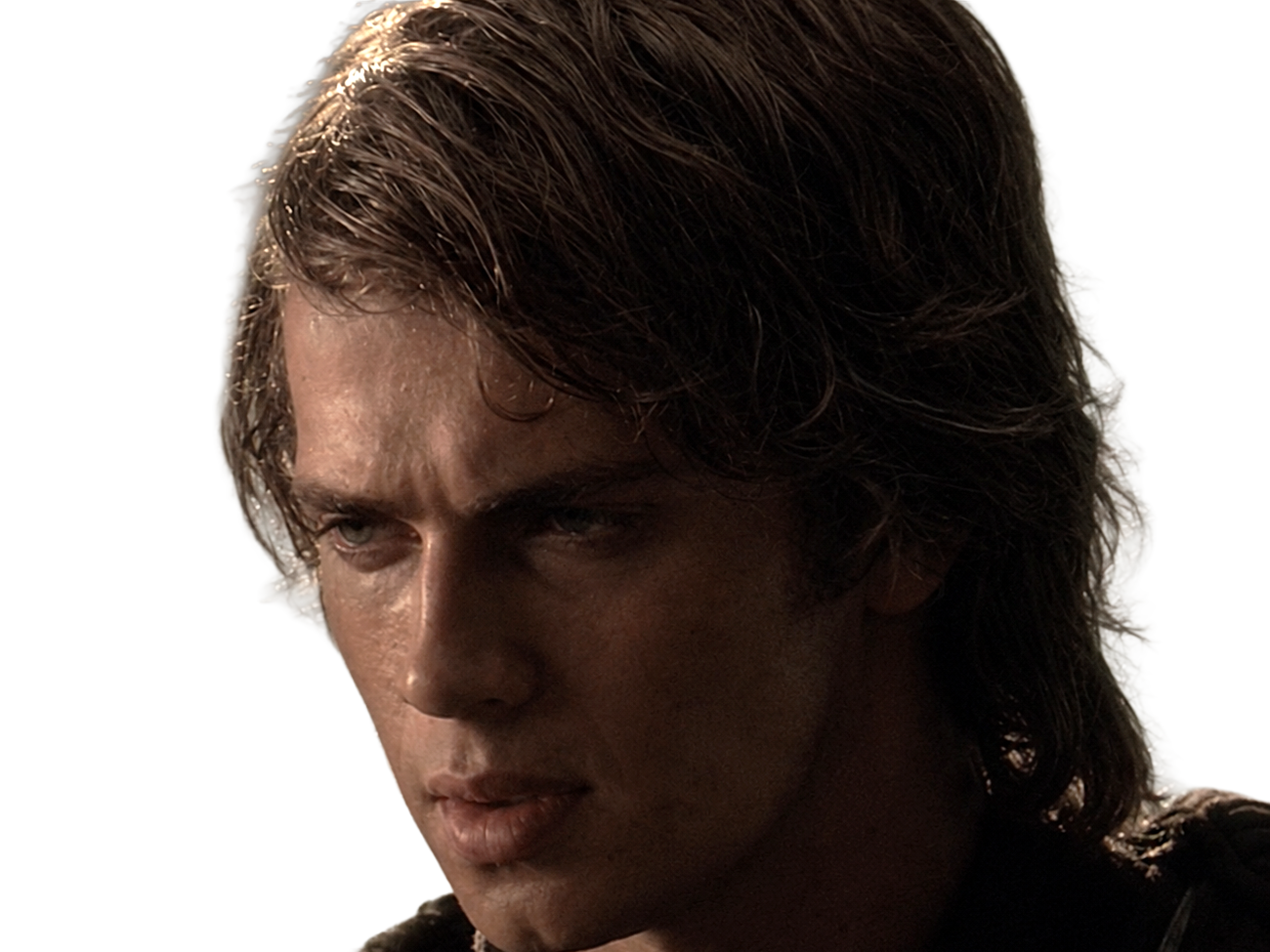 Sticker anakin skywalker ani star wars episode 3 la revanche des sith revenge of the sith chevalier jedi general hayden christensen vingtaine par Dark-63