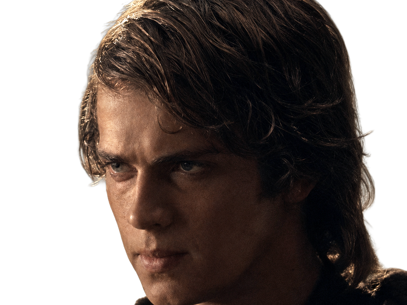 Sticker anakin skywalker ani star wars episode 3 la revanche des sith revenge of the sith chevalier jedi general hayden christensen vingtaine par Dark-63