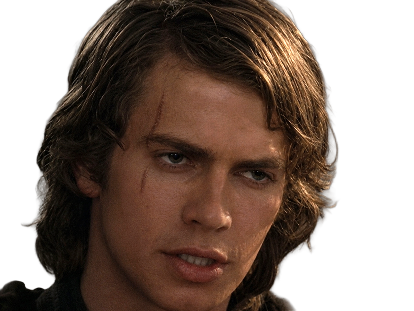 Sticker anakin skywalker ani star wars episode 3 la revanche des sith revenge of the sith chevalier jedi general hayden christensen vingtaine par Dark-63
