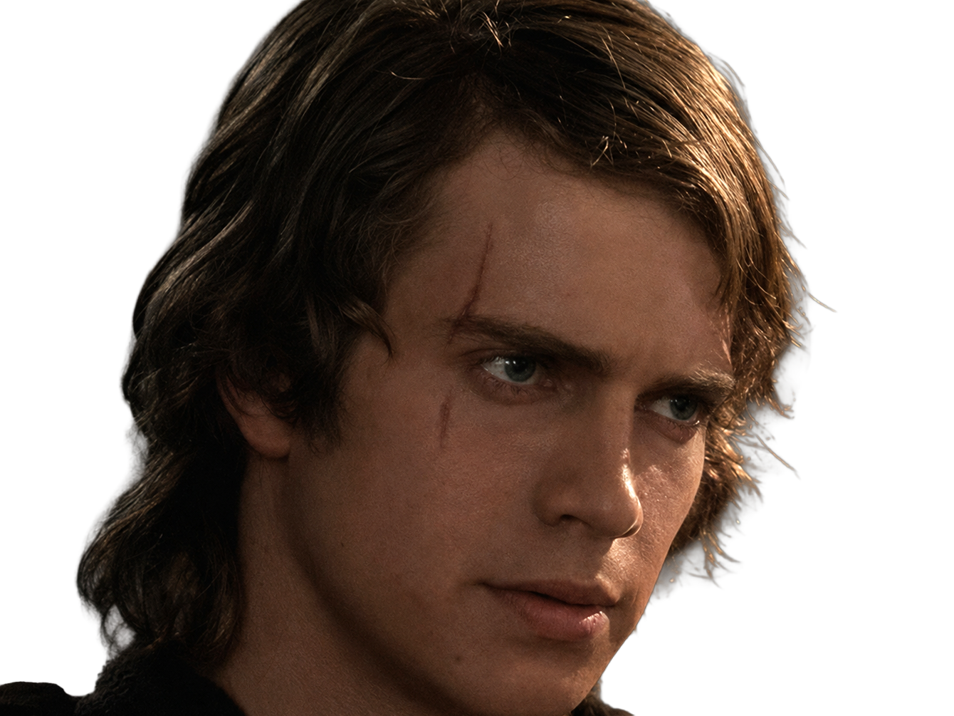 Sticker anakin skywalker ani star wars episode 3 la revanche des sith revenge of the sith chevalier jedi general hayden christensen vingtaine par Dark-63
