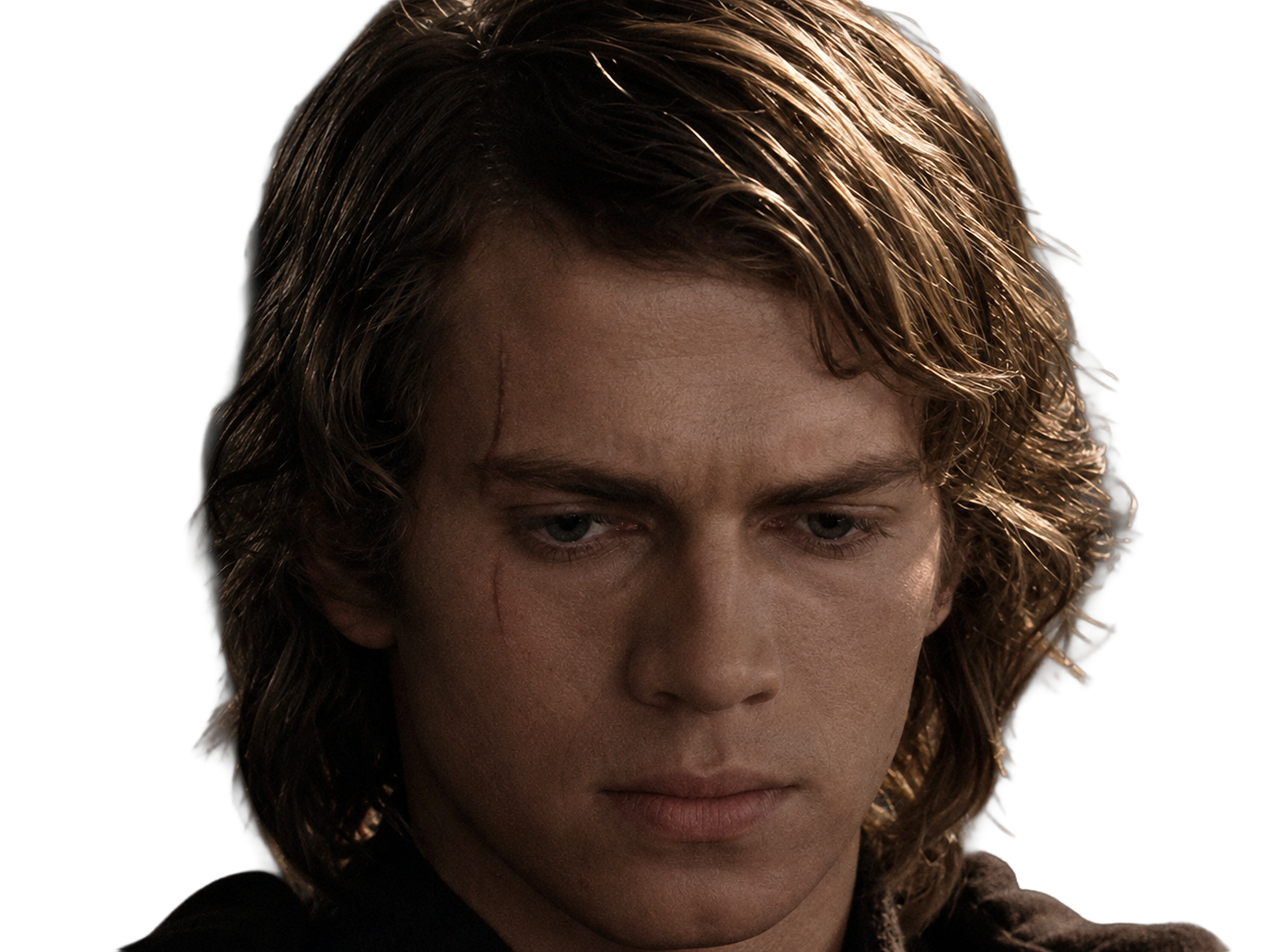 Sticker anakin skywalker ani star wars episode 3 la revanche des sith revenge of the sith chevalier jedi general hayden christensen vingtaine par Dark-63