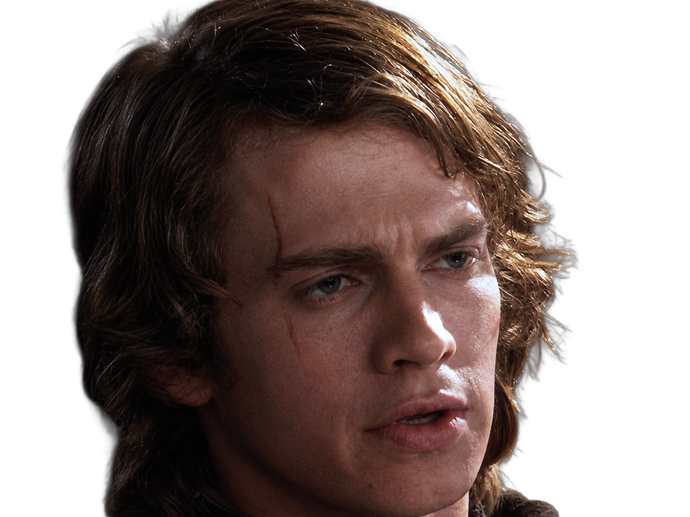Sticker anakin skywalker ani star wars episode 3 la revanche des sith revenge of the sith chevalier jedi general hayden christensen vingtaine par Dark-63