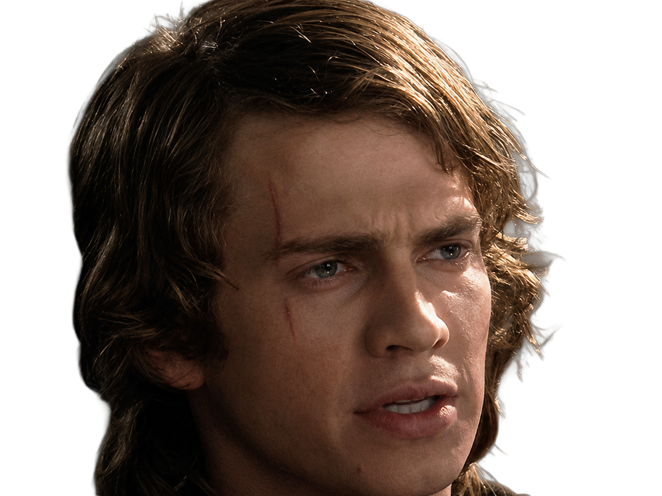 Sticker anakin skywalker ani star wars episode 3 la revanche des sith revenge of the sith chevalier jedi general hayden christensen vingtaine par Dark-63