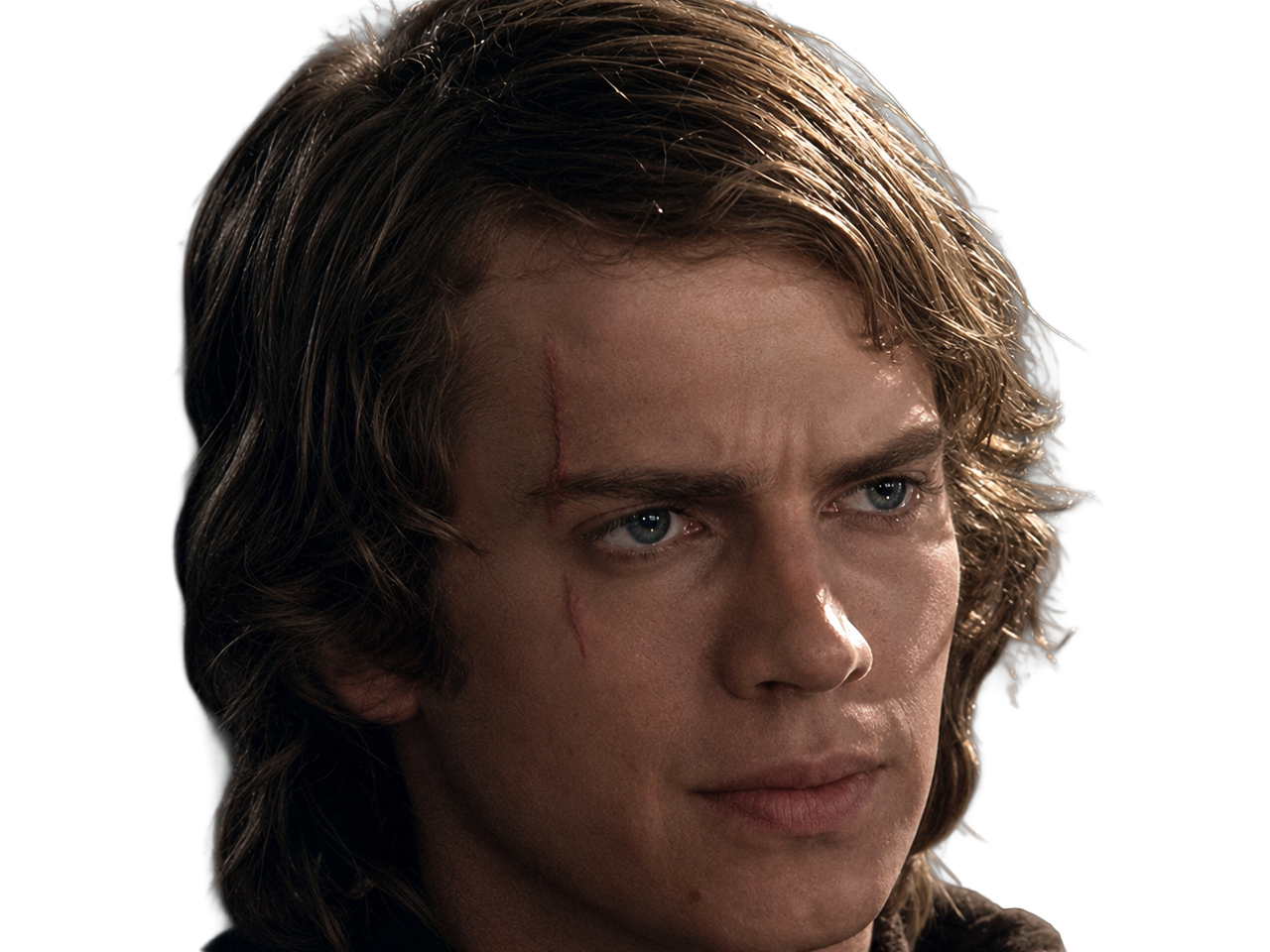 Sticker anakin skywalker ani star wars episode 3 la revanche des sith revenge of the sith chevalier jedi general hayden christensen vingtaine par Dark-63