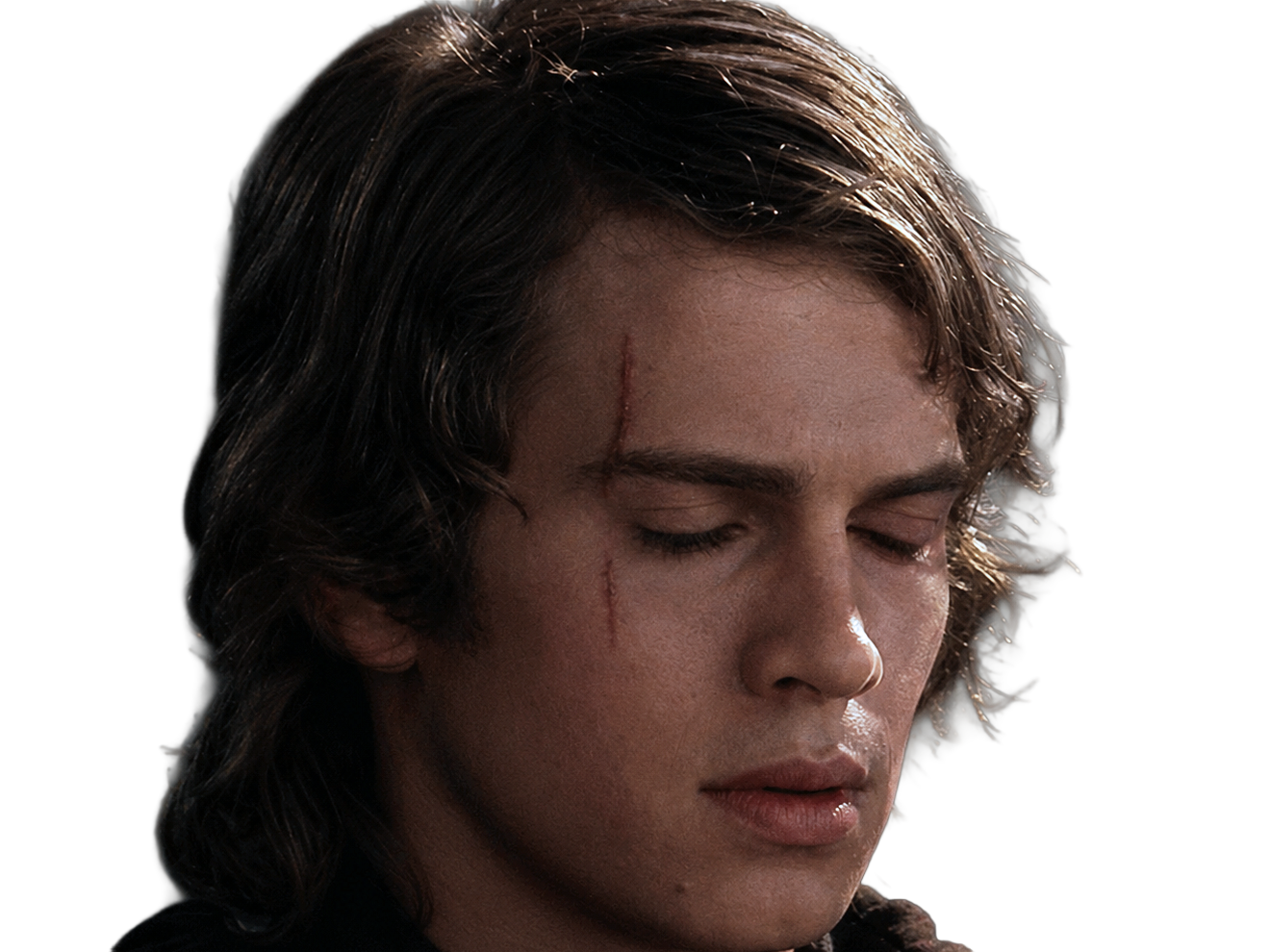 Sticker anakin skywalker ani star wars episode 3 la revanche des sith revenge of the sith chevalier jedi general hayden christensen vingtaine par Dark-63