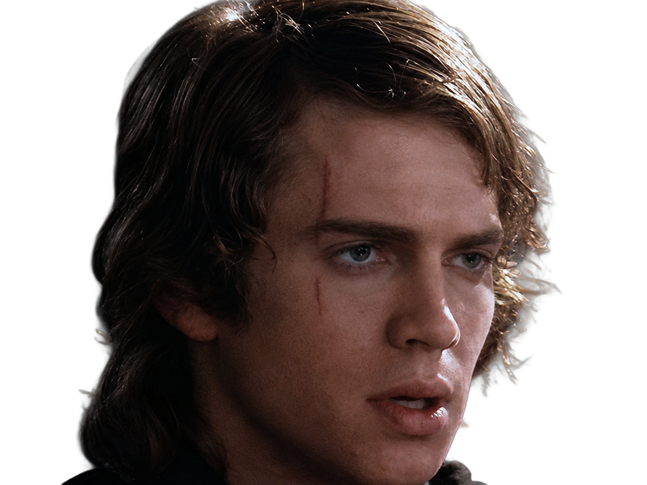 Sticker anakin skywalker ani star wars episode 3 la revanche des sith revenge of the sith chevalier jedi general hayden christensen vingtaine par Dark-63
