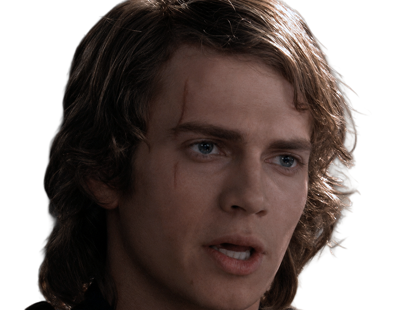 Sticker anakin skywalker ani star wars episode 3 la revanche des sith revenge of the sith chevalier jedi general hayden christensen vingtaine par Dark-63