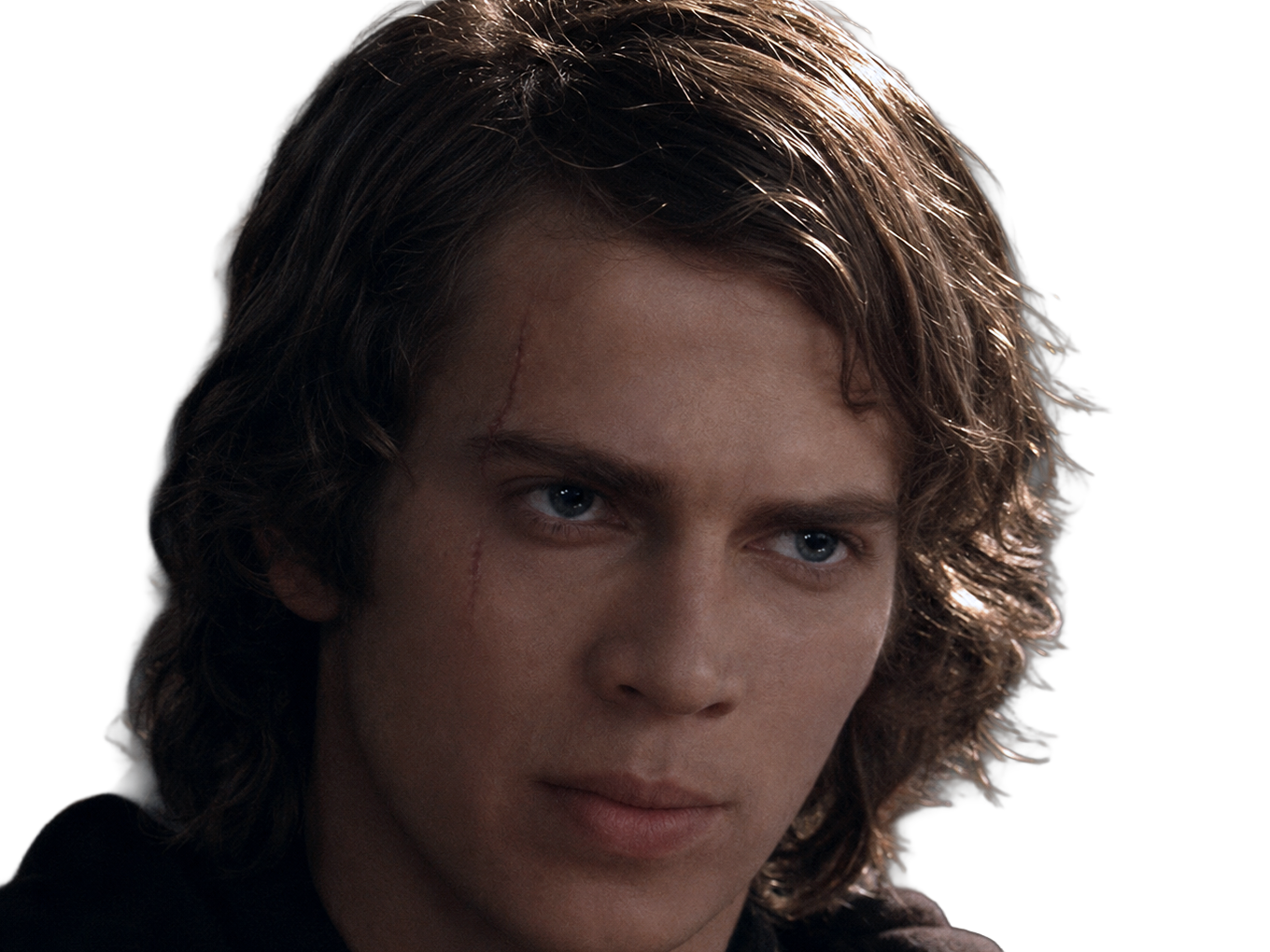 Sticker anakin skywalker ani star wars episode 3 la revanche des sith revenge of the sith chevalier jedi general hayden christensen vingtaine par Dark-63