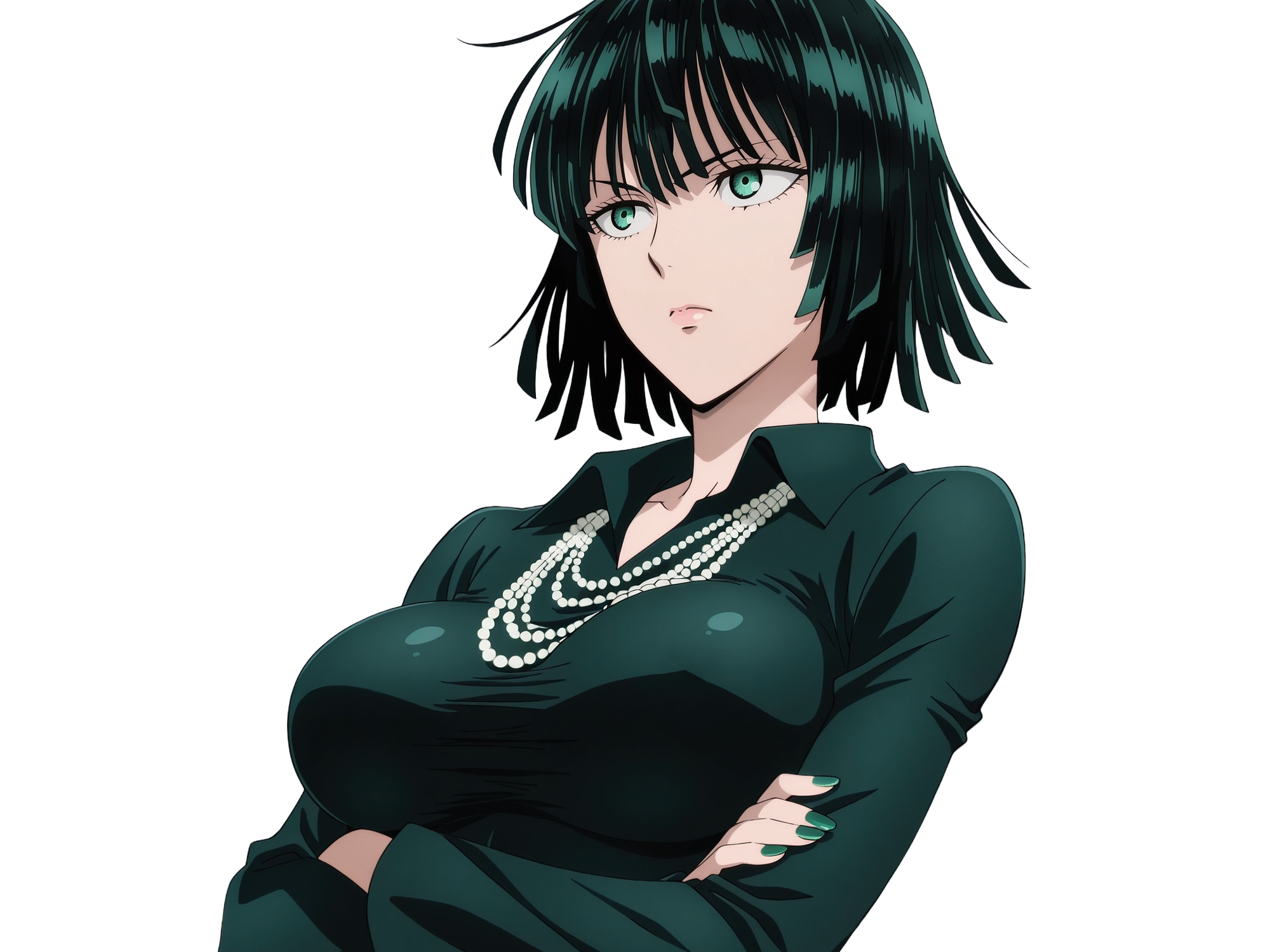 moupe miya fubuki opm one punch man manga anime waifu roxane blizzard infernal corps fullbody