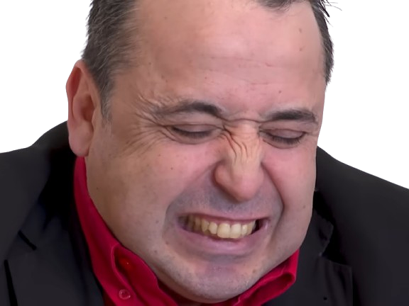 greg guillotin jacky rire mdr haha rigole issou lol mort dents fou aya ayaa knifos